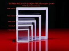 WHITE MEMBRANE BOXES 70mm