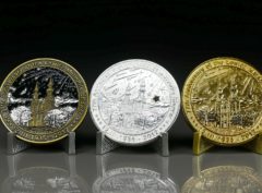 ŁOWICZ 77th anniversary coin SET #07