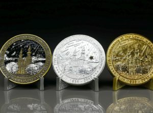 ŁOWICZ 77th anniversary coin SET #07