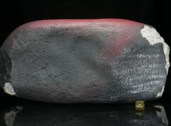 PEEKSKILL METEORITE CAST