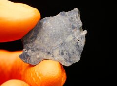 LUNAR TROCTOLITE (2.15 gram) slice