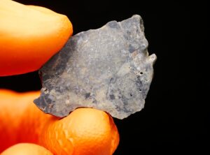 LUNAR TROCTOLITE (2.15 gram) slice