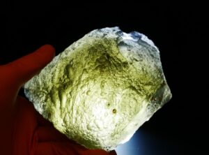 LYBIAN DESERT GLASS (936 gram)