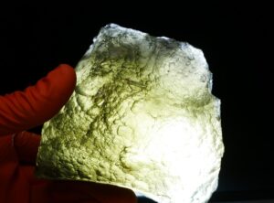 LYBIAN  DESERT GLASS (818 gram)