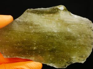 LYBIAN DESERT GLASS (650 gram) endpiece
