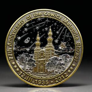 Meteorite coins